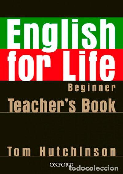 Libros: English for Life Beginner. Teacher's Book- 9780194306317