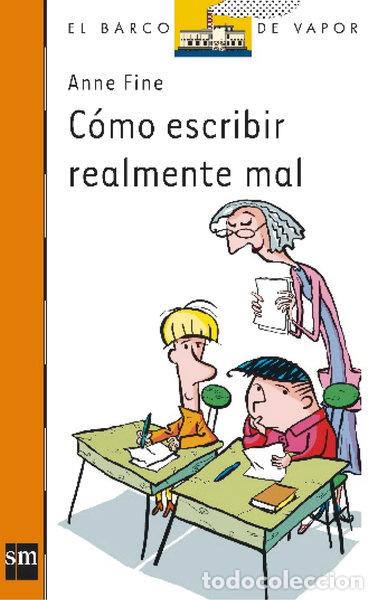 Libros: C&oacute;mo escribir realmente mal- 9788434861459