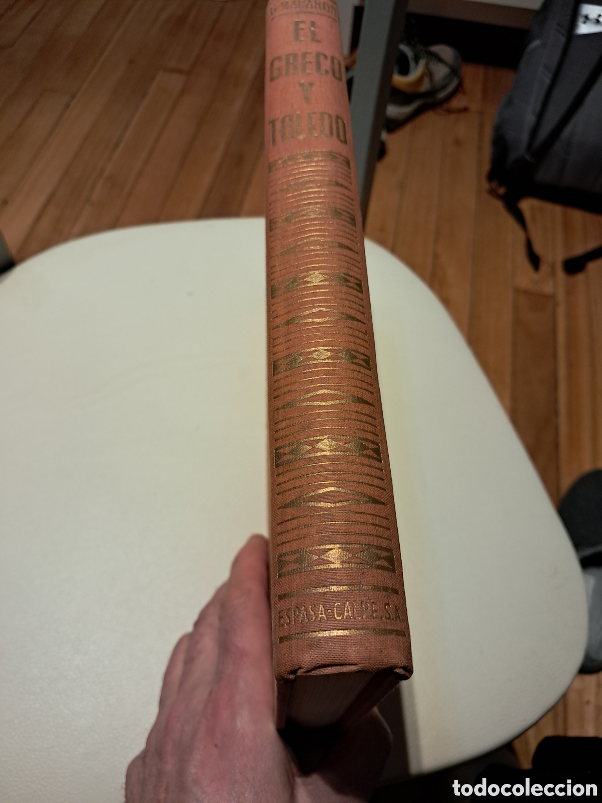 Libros: Gregorio Mara&ntilde;&oacute;n, El Creco y Toledo, Espasa Cale,1956&thorn; - Foto 2