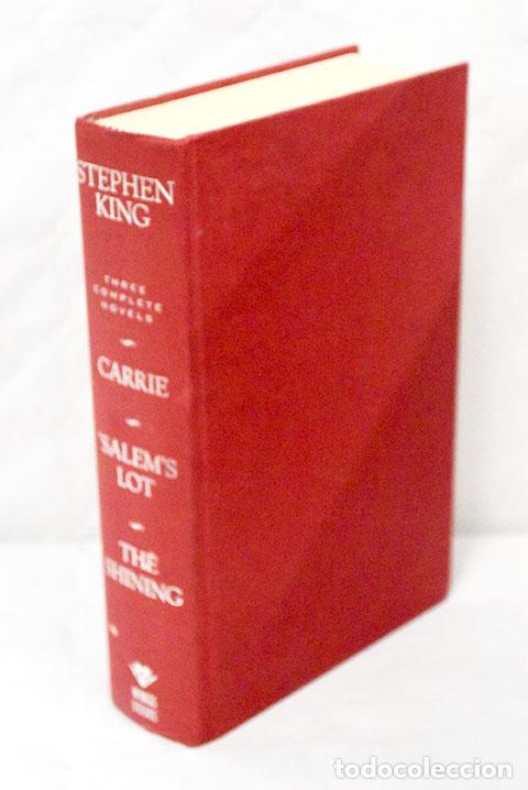 Libros: Three complete novels: Carrie ; Salem s lot ; The shining.- King, Stephen
