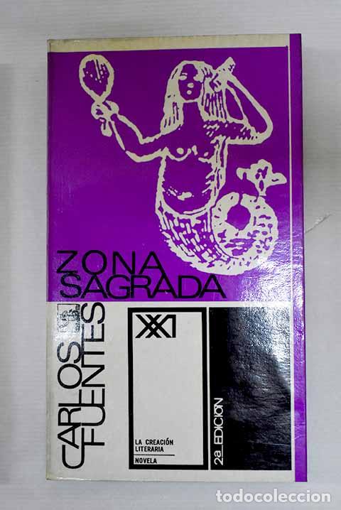 Libros: Zona sagrada: Fuentes, Carlos.- Fuentes, Carlos
