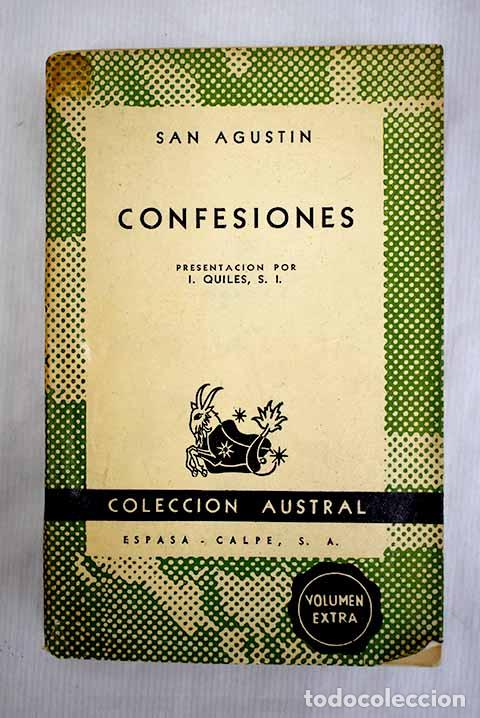 Libros: Confesiones de San Agust&iacute;n.- San Agust&iacute;n
