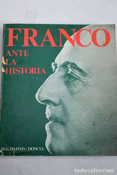 Libros: Franco: Dahms, Hellmuth Gunther.- Dahms, Hellmuth Gunther