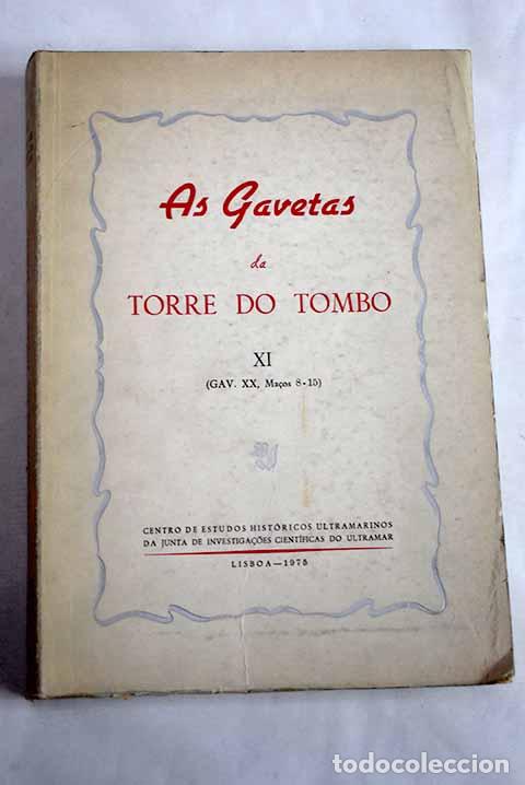 Libros: As gavetas da Torre do Tombo