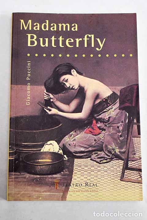 Libros: Madama Butterfly: tragedia giapponese en tres actos