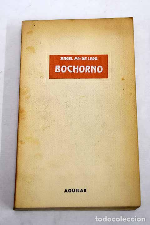 Libros: Bochorno: Lera, &Aacute;ngel Mar&iacute;a de.- Lera, &Aacute;ngel Mar&iacute;a de