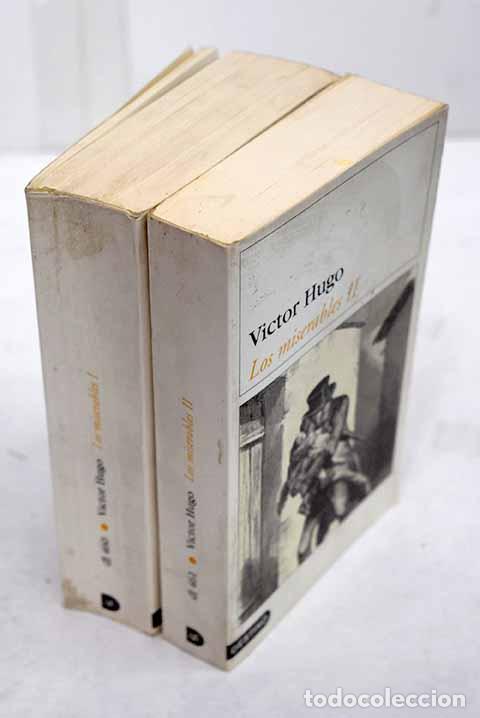 Livros em segunda m&atilde;o: Los miserables: Hugo, Victor.- Hugo, Victor