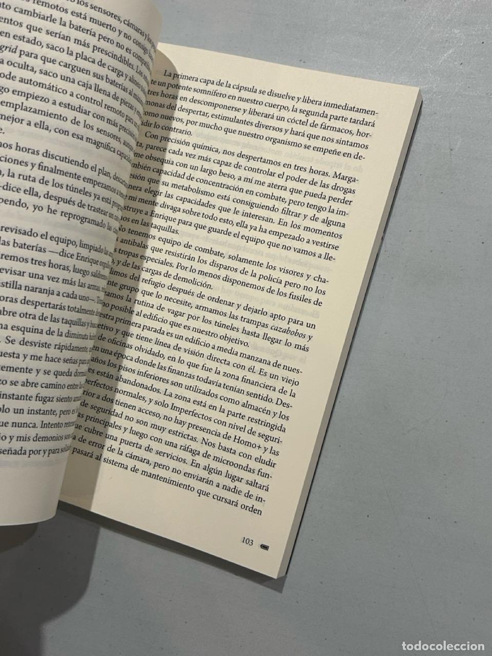 Libros: V&iacute;ctor M. Valenzuela - La guerra de los imperfectos - Foto 2