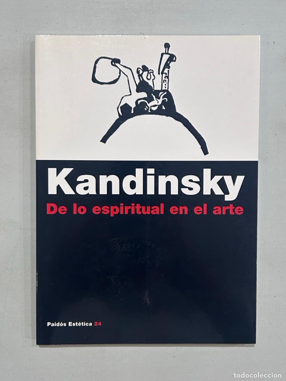 Livres: Kandinsky - De lo espiritual en el arte