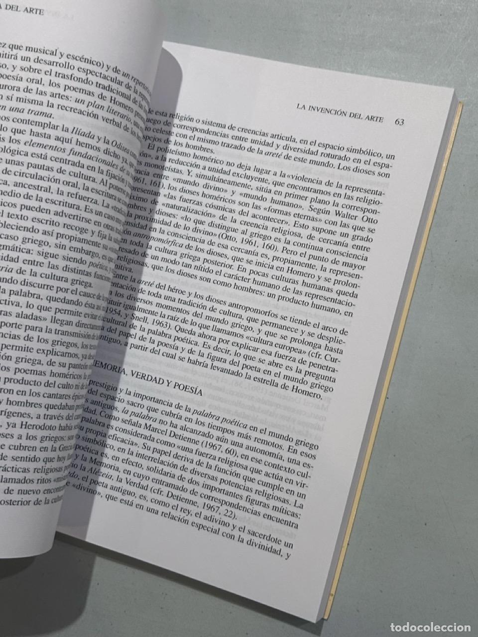Libros: Jos&eacute; Jim&eacute;nez - Teor&iacute;a del arte - Foto 2