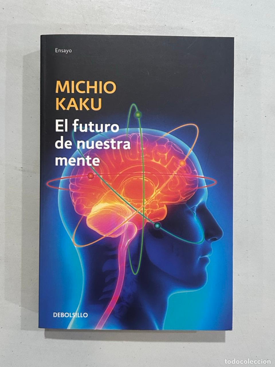 Livros em segunda m&atilde;o: Michio Kaku - El futuro de nuestra mente