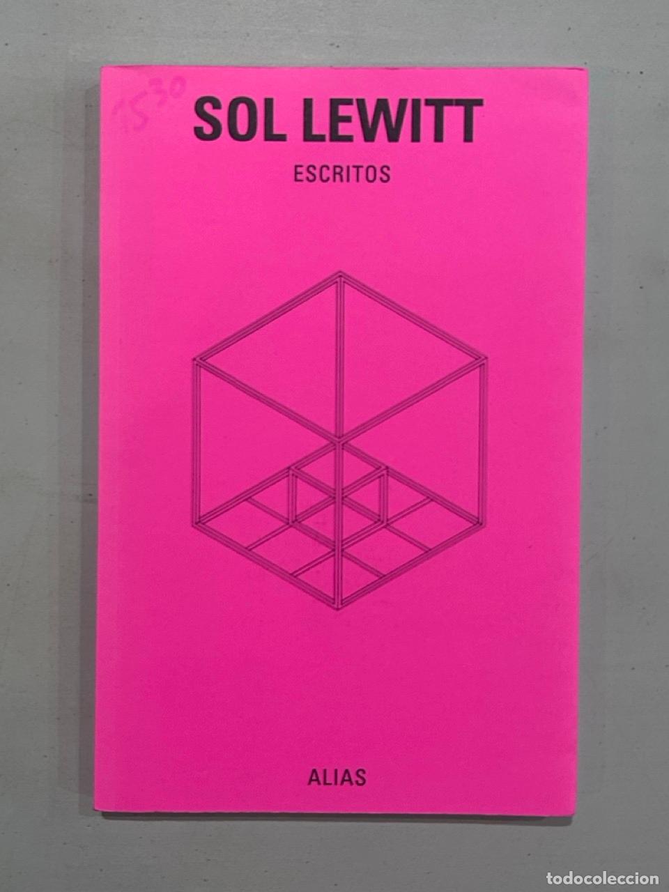 Livros em segunda m&atilde;o: Sol Lewitt - Escritos