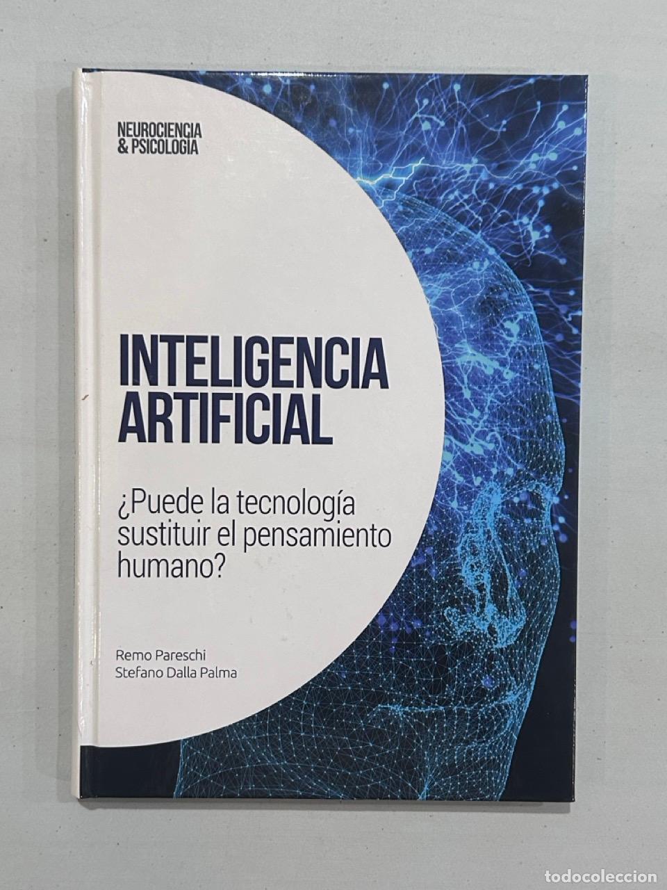 Livros em segunda m&atilde;o: Inteligencia artificial &iquest;Puede la tecnolog&iacute;a sustituir el pensamiento humano?