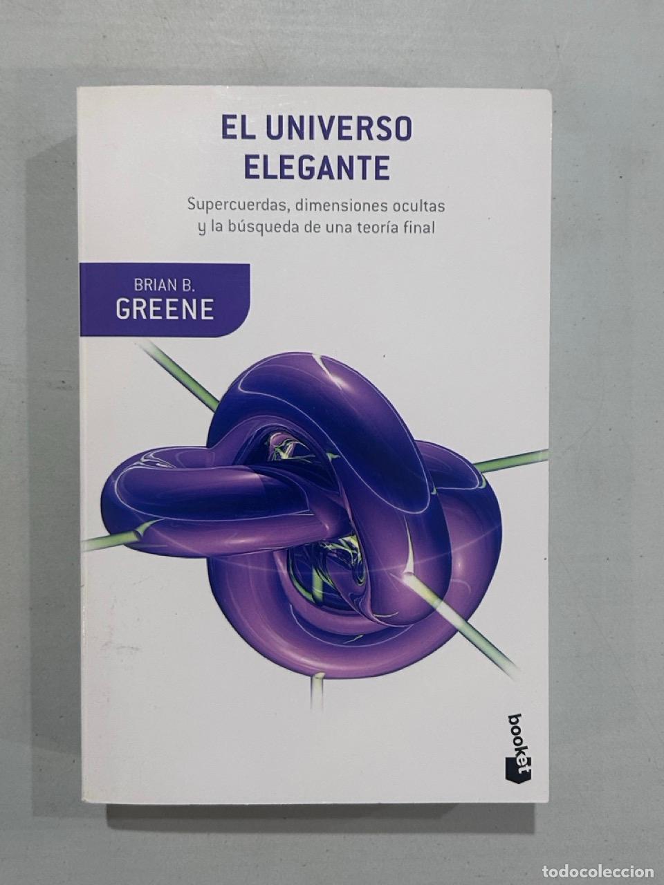 Livros em segunda m&atilde;o: Brian B. Greene - El universo elegante