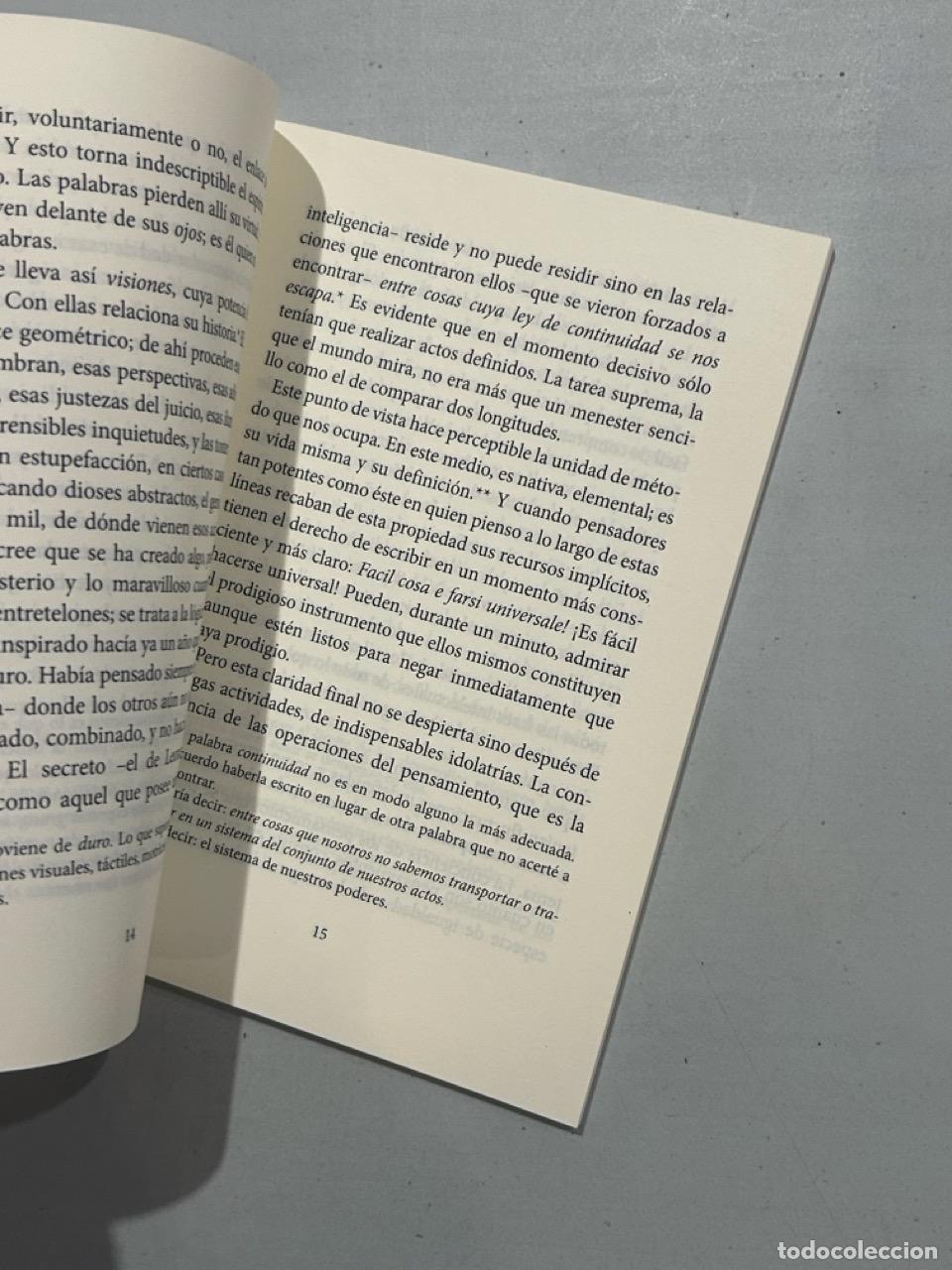 Libros: Paul Val&eacute;ry - Introducci&oacute;n al m&eacute;todo de Leonardo da Vinci - Foto 2