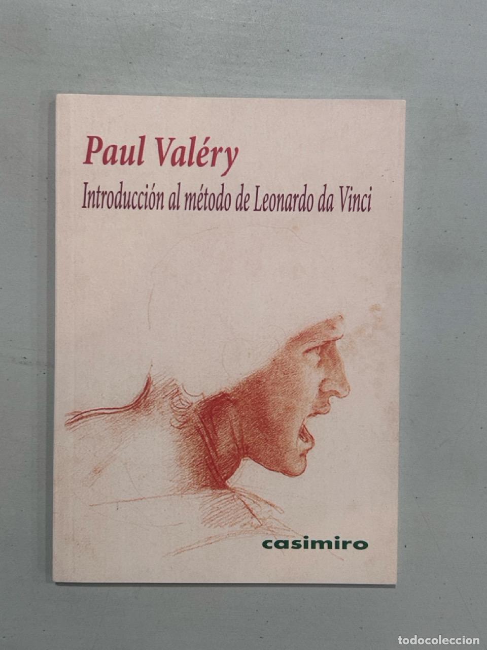 Libros: Paul Val&eacute;ry - Introducci&oacute;n al m&eacute;todo de Leonardo da Vinci - Foto 1