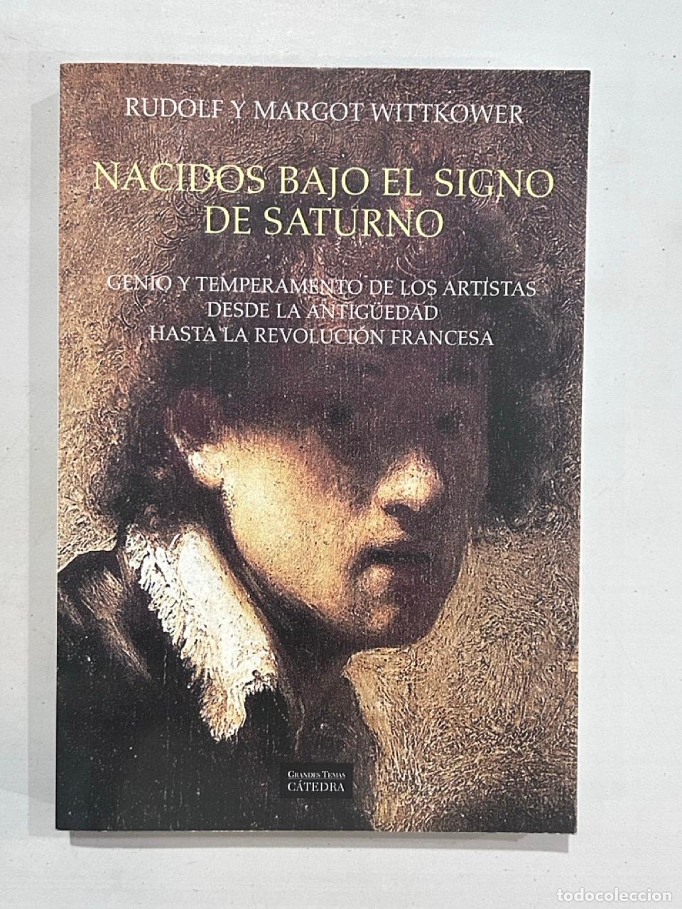 Livros em segunda m&atilde;o: Rudolf y Margot Wittkower - Nacidos bajo el signo de Saturno