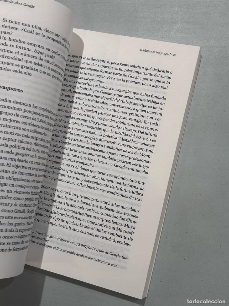 Libros: Alejandro Su&aacute;rez S&aacute;nchez-Oca&ntilde;a - Desnudando a Google - Foto 2