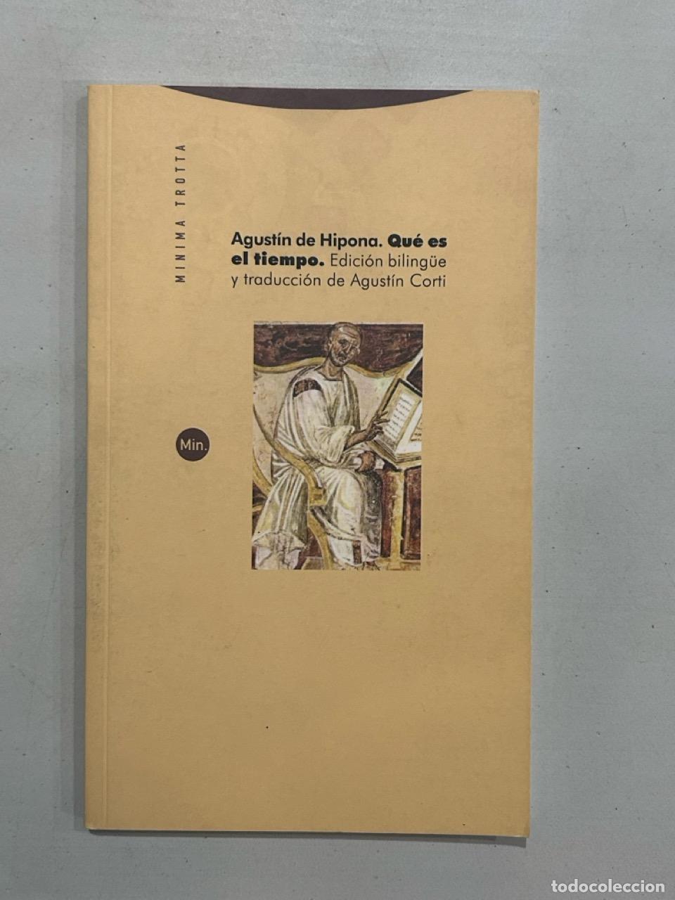 Livros em segunda m&atilde;o: Agust&iacute;n de Hipona - Qu&eacute; es el tiempo