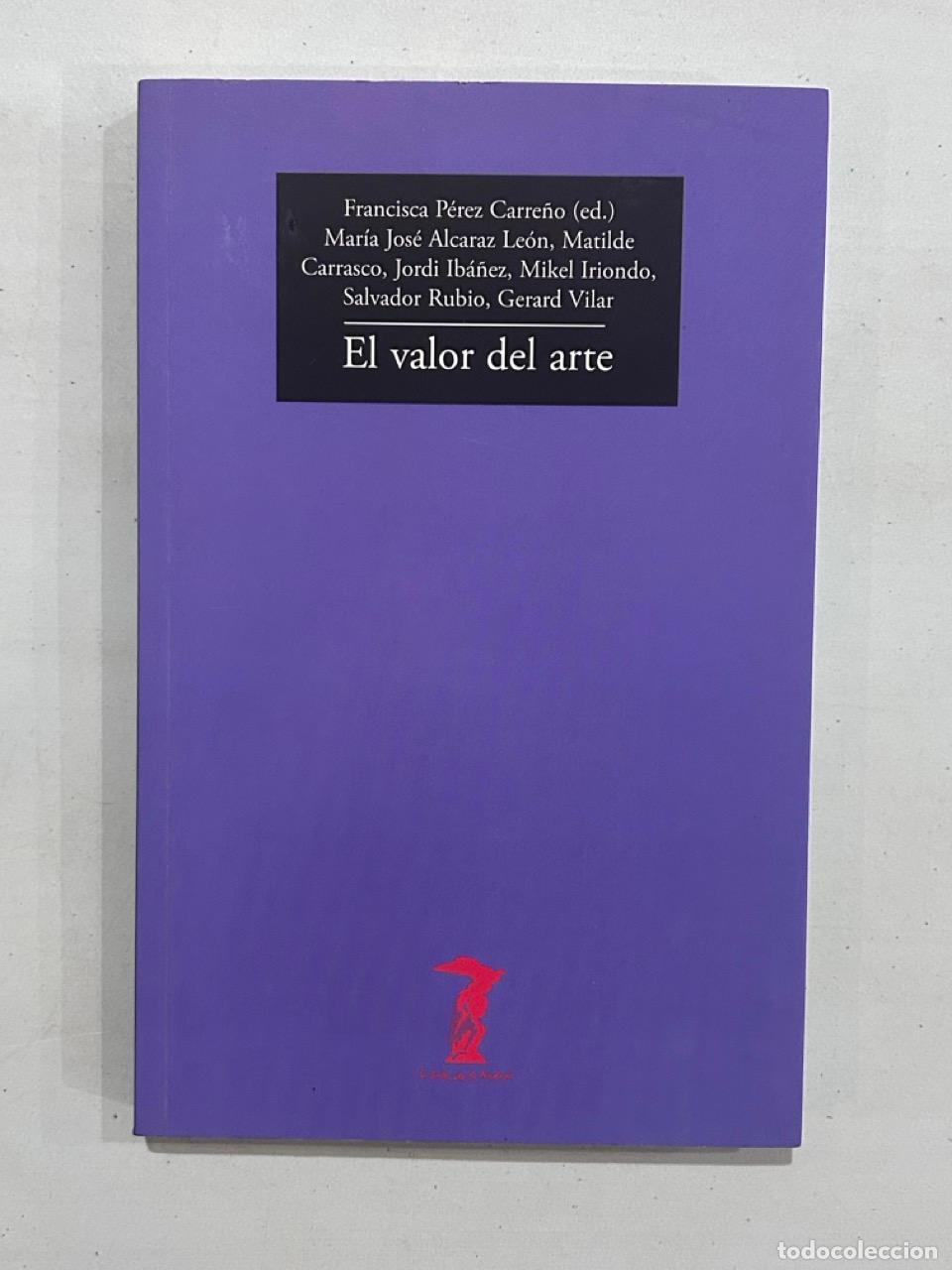 Livros em segunda m&atilde;o: El valor del arte