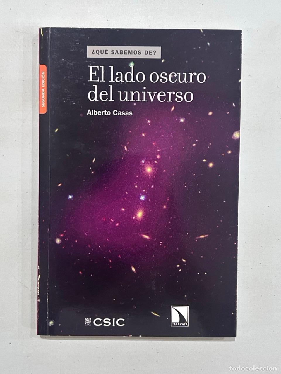 Livros em segunda m&atilde;o: Alberto Casas - El lado oscuro del universo