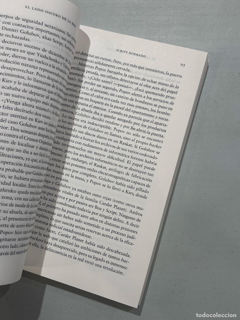 Libros: Misha Glenny - El lado oscuro de la red - Foto 2