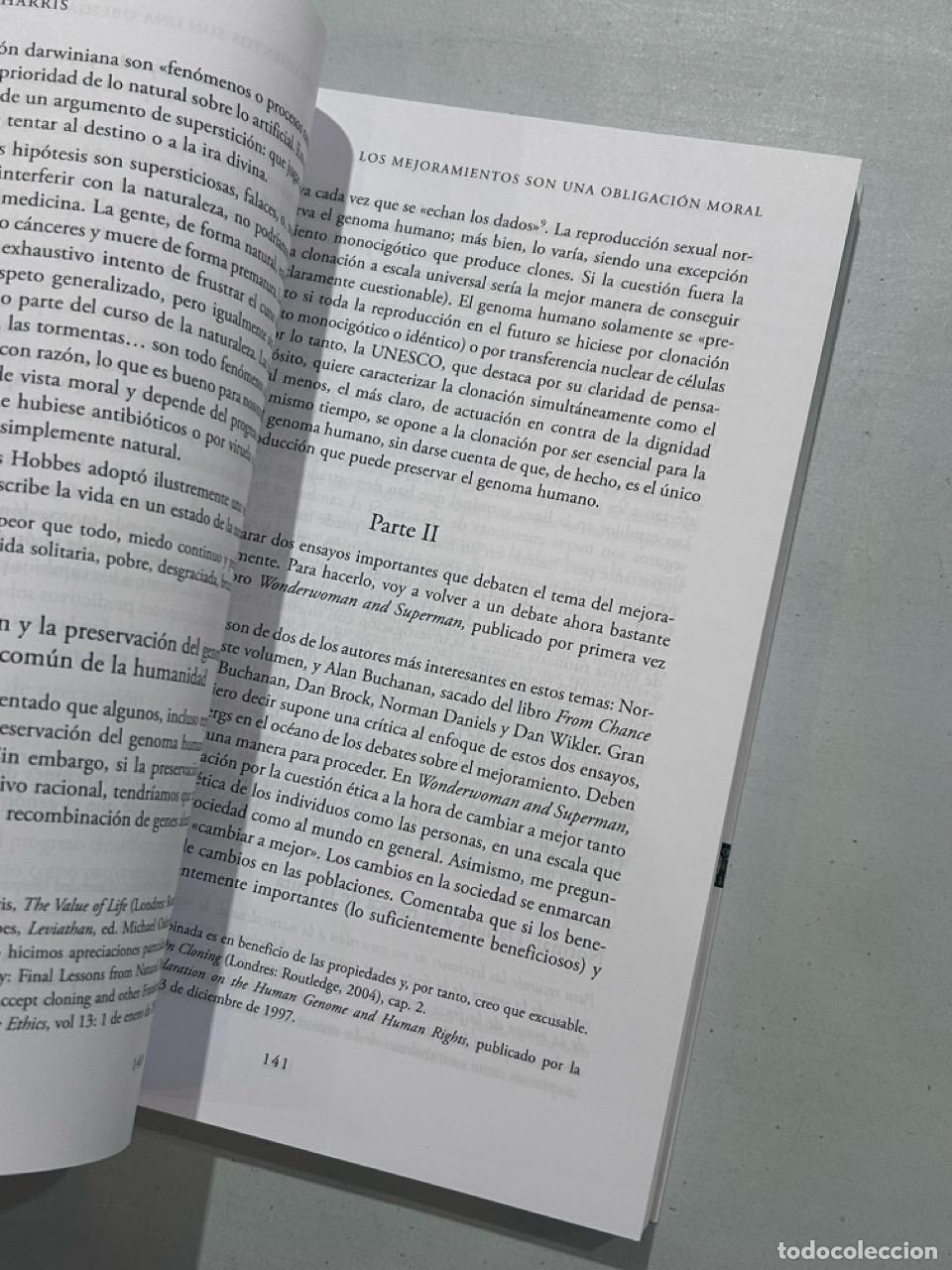 Libros: Nick Bostrom - Mejoramiento humano - Foto 2