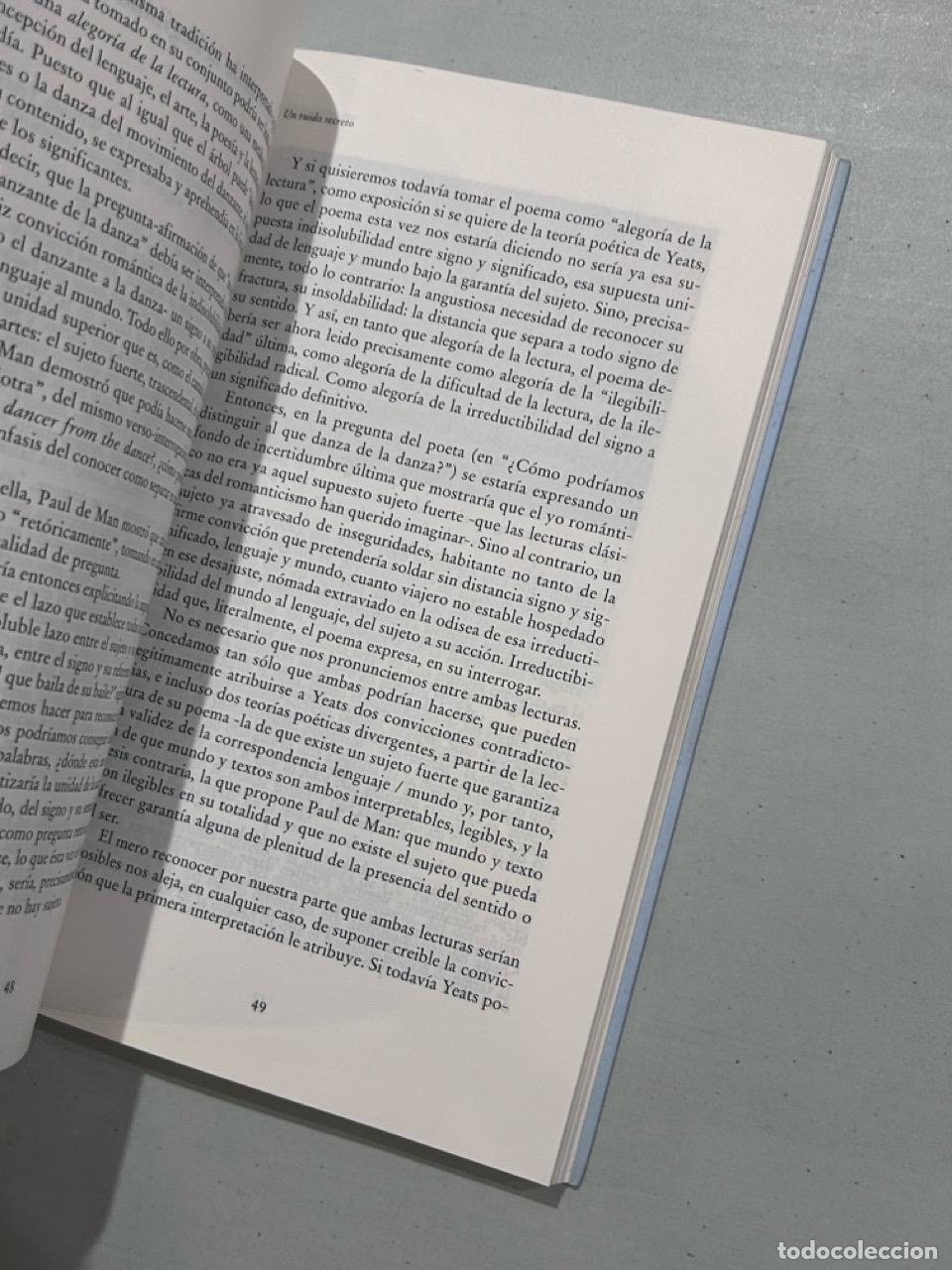 Libros: Jos&eacute; Luis Brea - Un ruido secreto - Foto 2