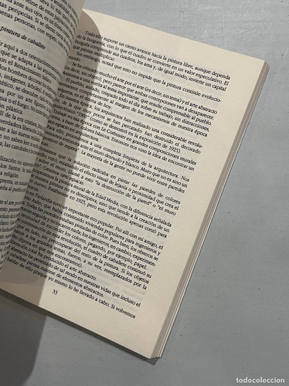Libros: Fernand L&eacute;ger - Funciones de la pintura - Foto 2