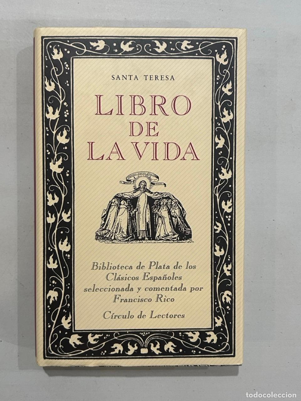 Livros em segunda m&atilde;o: Santa Teresa - Libro de la vida