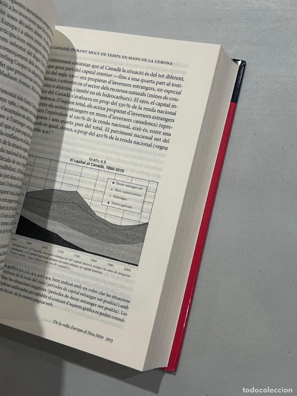 Libros: Thomas Piketty - El capital al segle XXI - Foto 2