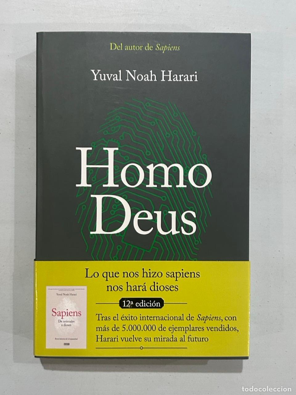 Livros em segunda m&atilde;o: Yuval Noah Harari - Homo Deus