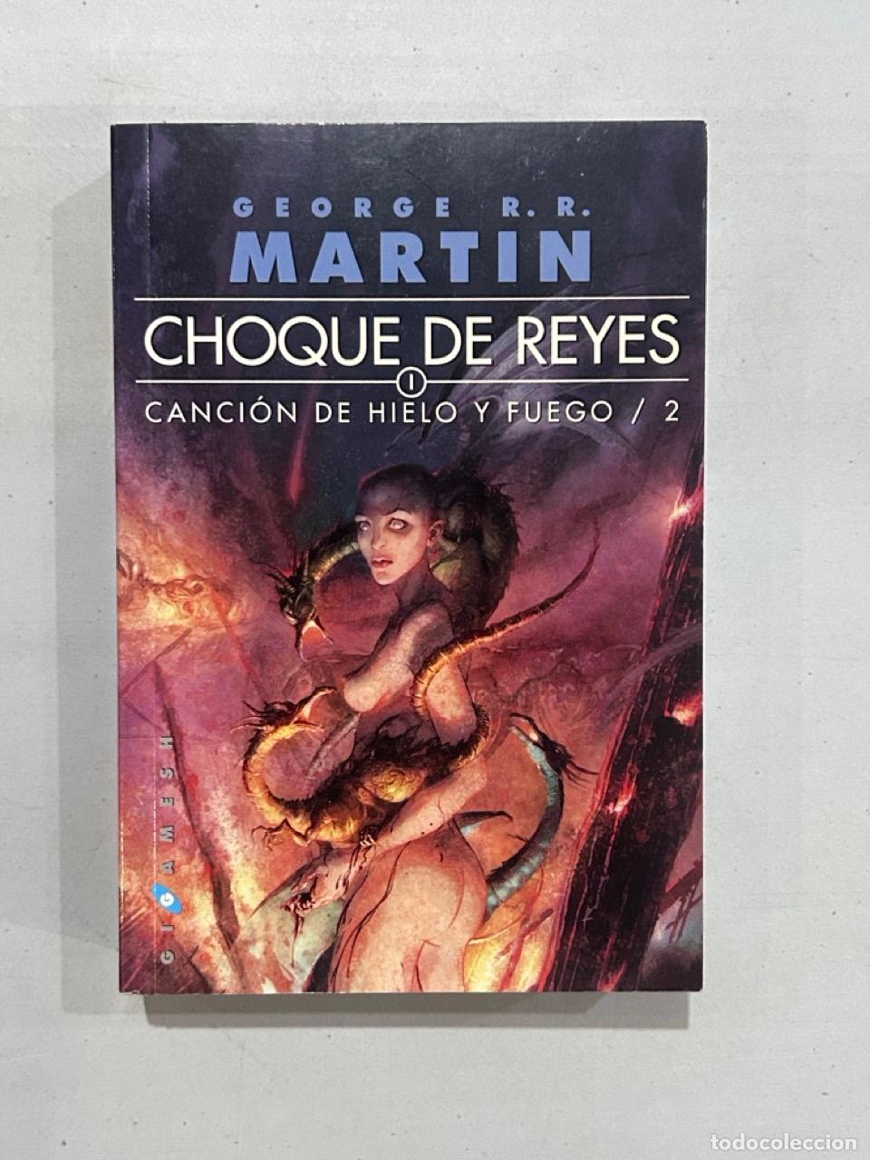 Livros em segunda m&atilde;o: George R. R. Martin - Choque de reyes I Canci&oacute;n de hielo y fuego 2