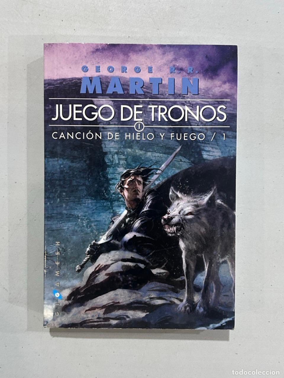 Libros: George R. R. Martin - Juego de tronos I Canci&oacute;n de hielo y fuego 1