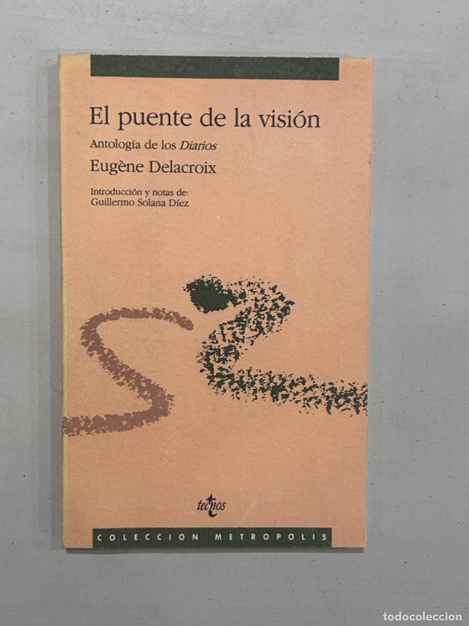 Libros: Eug&egrave;ne Delacroix - El puente de la visi&oacute;n
