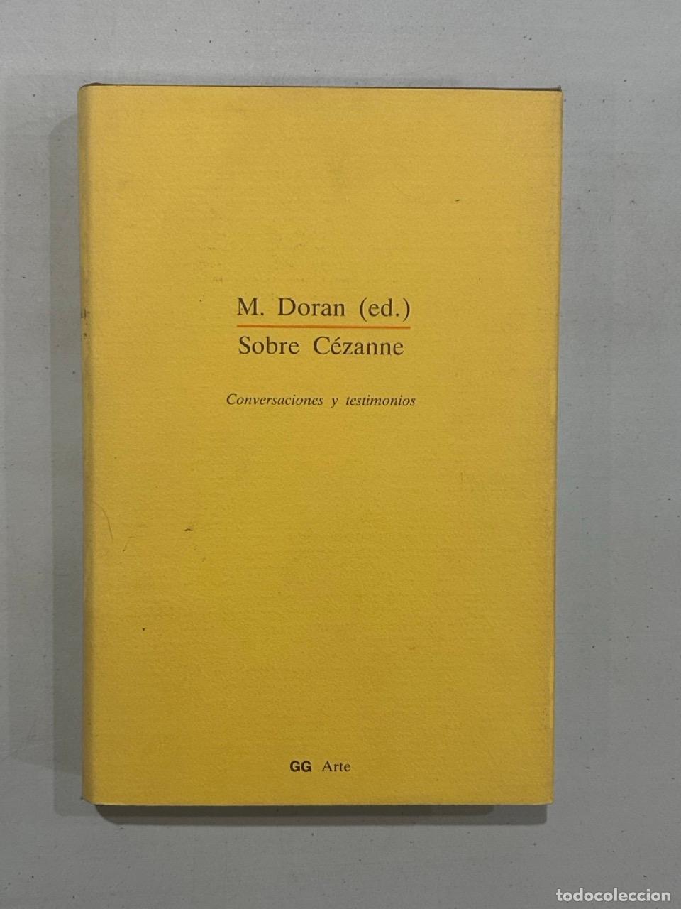 Libros: M. Doran - Sobre C&eacute;zanne