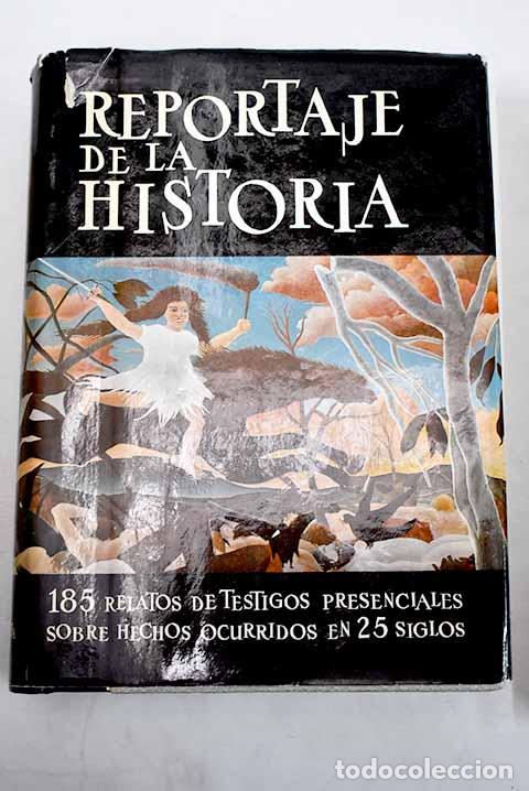 Livros em segunda m&atilde;o: Reportaje de la Historia, tomo III