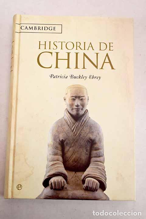 Livros em segunda m&atilde;o: Historia de China, Cambridge.- Ebrey, Patricia Buckley