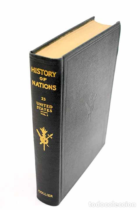 Livros em segunda m&atilde;o: The United States, tomo I.- Garner, J. W.; Lodge, Henry C.