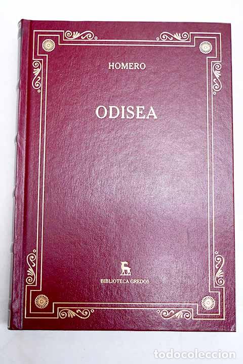 Libri di seconda mano: Odisea: Homero: Gredos..- Homero
