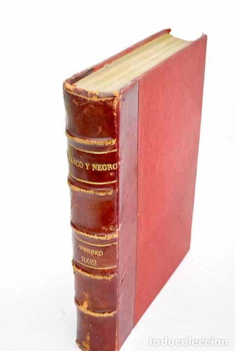 Libri di seconda mano: Blanco y Negro: revista ilustrada. N&ordm; 2124 al 2127