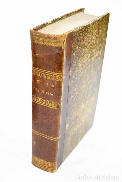 Libri di seconda mano: La cruz y la media luna &oacute; La guerra de &Aacute;frica: novela hist&oacute;rica original.- Cubero, Antonio