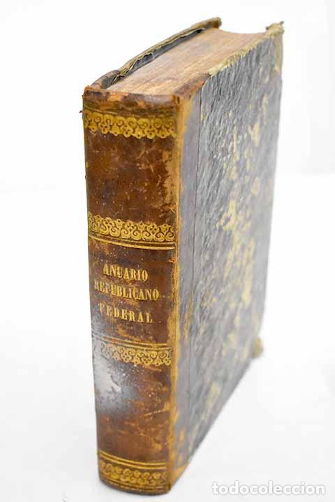 Libri di seconda mano: Anuario Republicano Federal