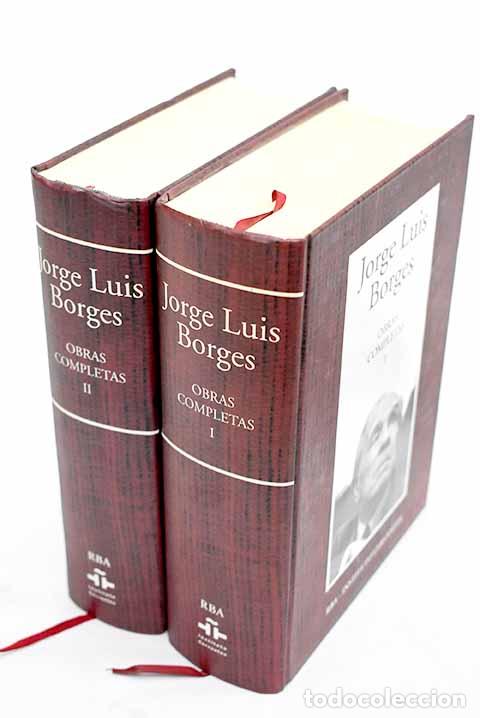 Libros: Obras completas: Borges, Jorge Luis.- Borges, Jorge Luis