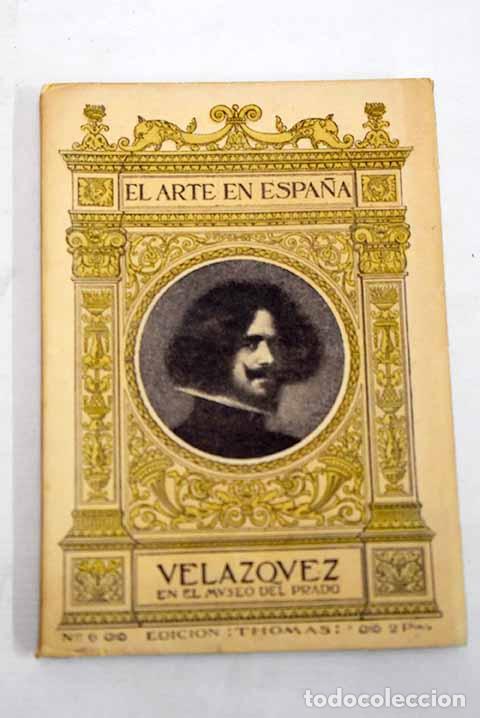 Libros: Vel&aacute;zquez en el Museo del Prado
