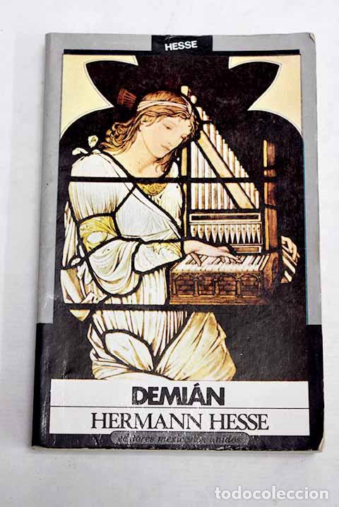 Libros: Demian: historia de la juventud de Emil Sinclair.- Hesse, Hermann