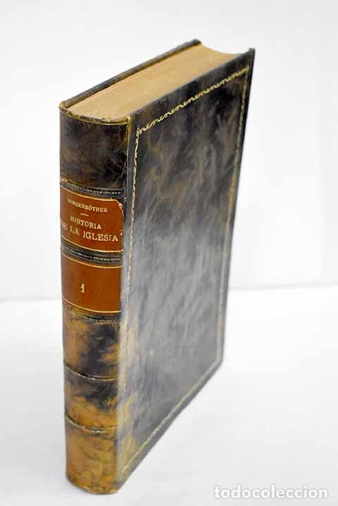 Libri di seconda mano: Historia de la Iglesia, tomo I.- Hergenroether, Joseph Adam Gustav