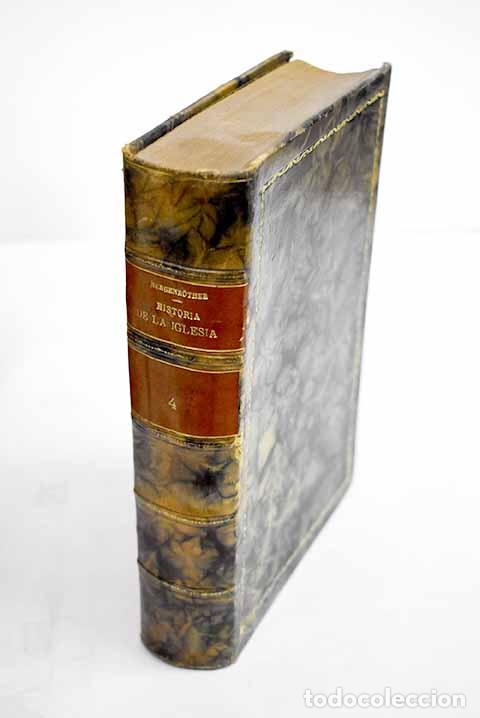 Libri di seconda mano: Historia de la Iglesia, tomo IV.- Hergenroether, Joseph Adam Gustav