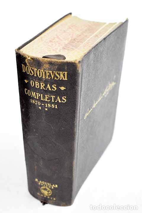 Libros: Obras completas, tomo II.- Dostoyevski, Fedor