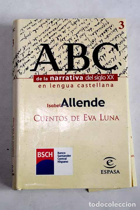 Libros: Cuentos de Eva Luna: Allende, Isabel.- Allende, Isabel